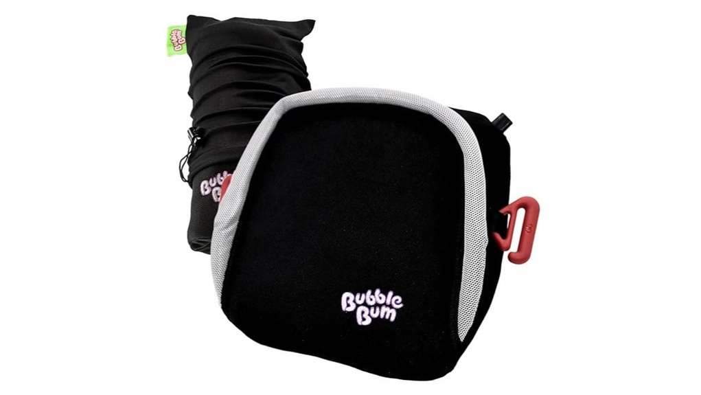 bubblebum inflatable booster seat