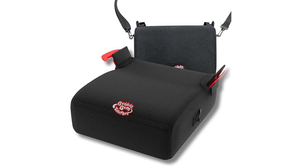 bubblebum teleport backless 40 100lbs