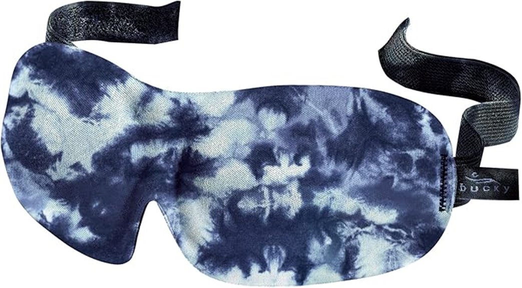 No Pressure Sleep Masks That Keep You Comfortable on Flight 14 bucky 40 blinks mask