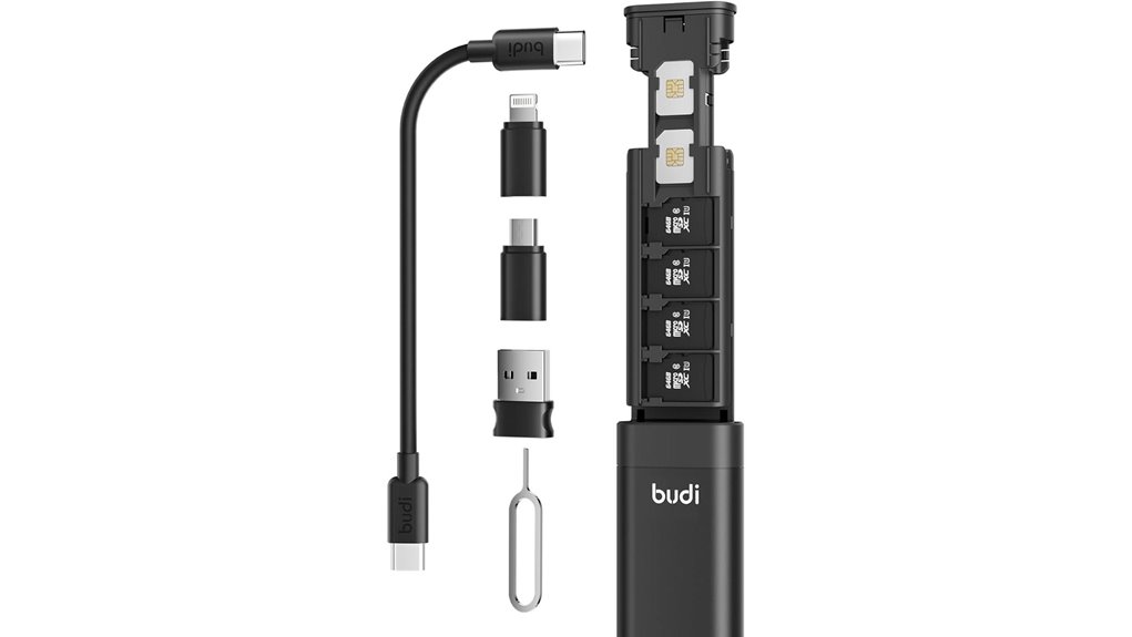 Top Travel Charging Cable Kits (Short + Long) for Jet‑Setters 5 budi usb pd65w kit