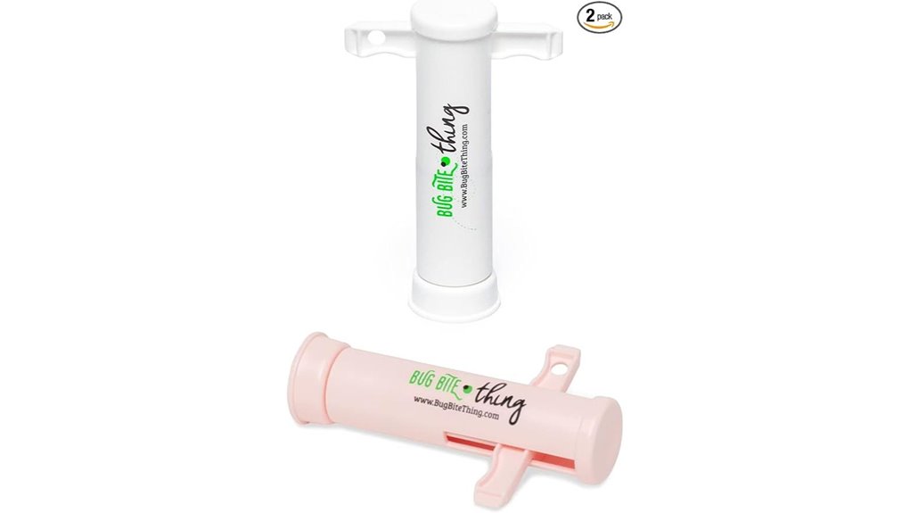 Compact Relief: Insect-Bite Suction Tools for Travel 5 bug bite sucker remover