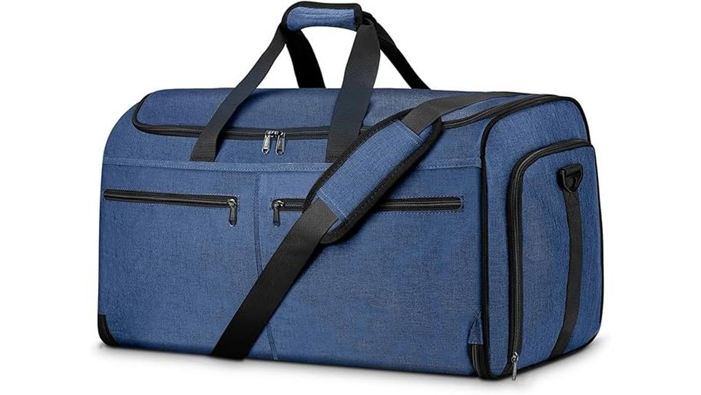 bukere convertible garment duffel