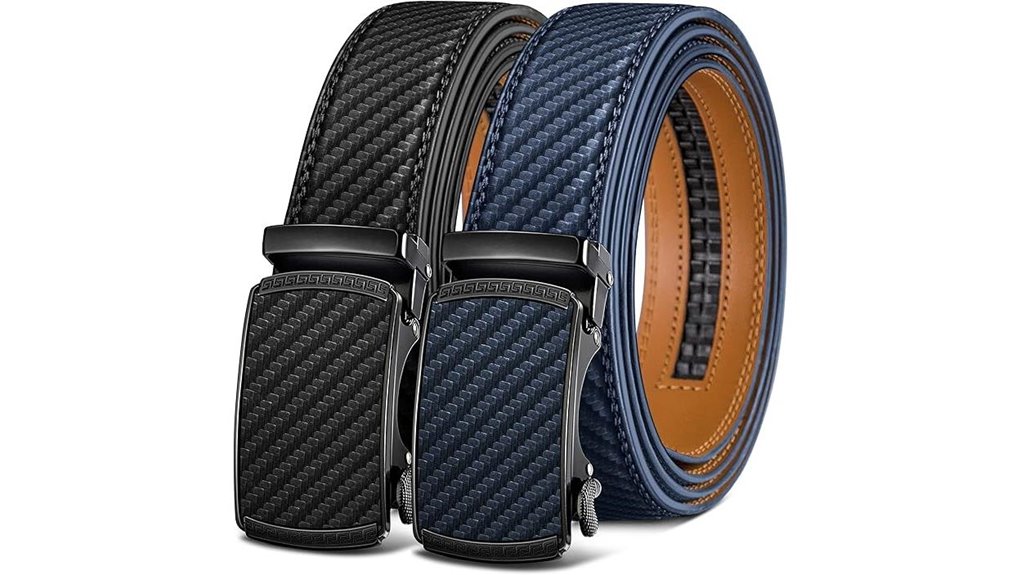 Travel Belts with Micro-Adjust Buckles for Comfort on Long Days 10 bulliant adjustable ratchet pack