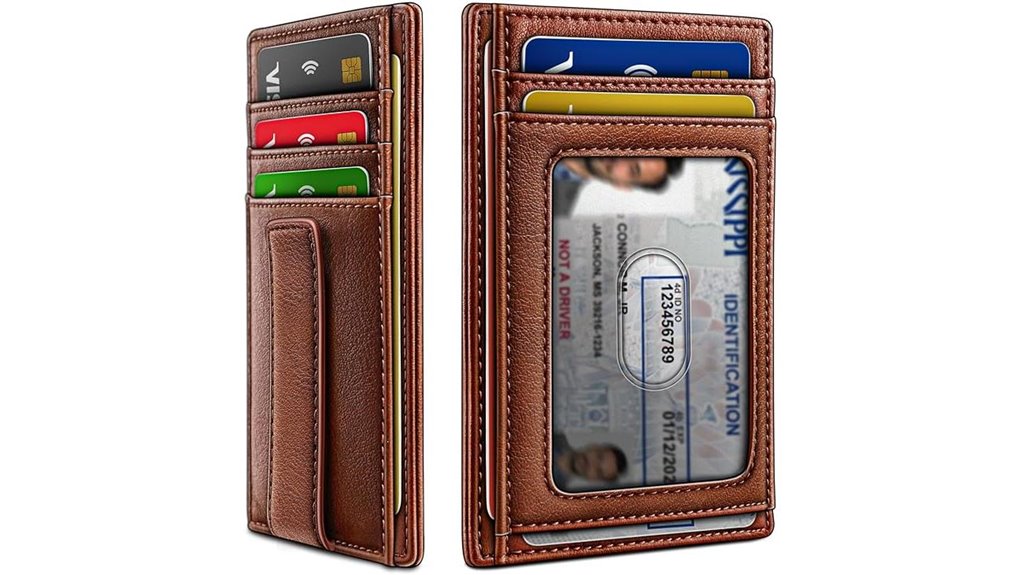 Slim, Secure Money Clip Wallets That Travelers Love 14 bullion slim rfid wallet