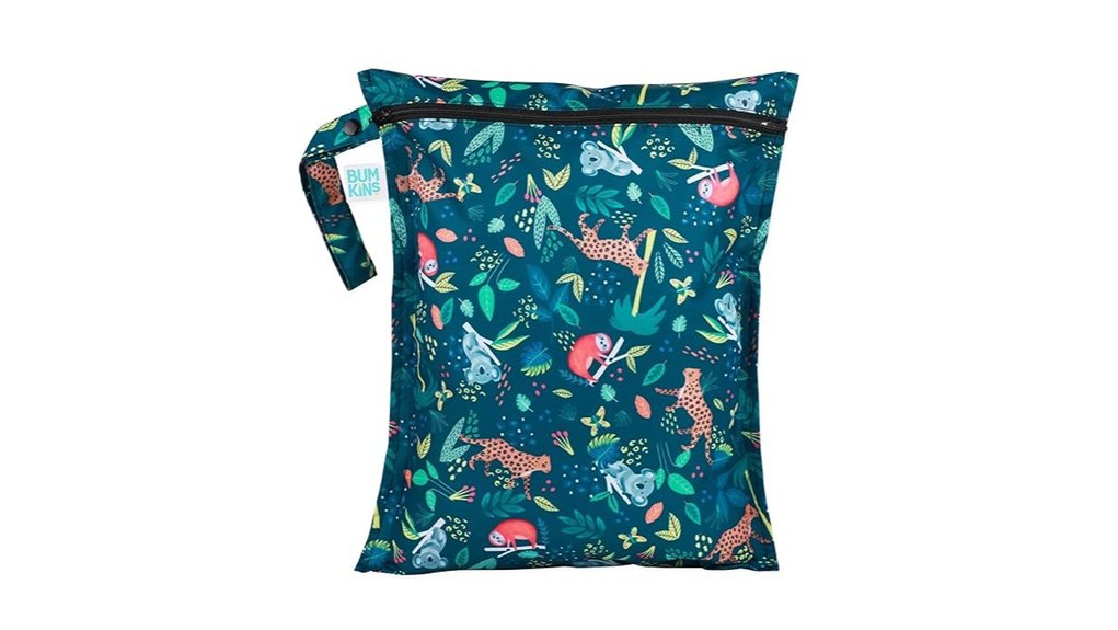 Best Waterproof Packing Pouches Keep Wet Swimsuits Fresh 2 bumkins waterproof baby wetbag