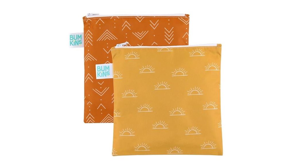 bumkins waterproof sandwich snacks