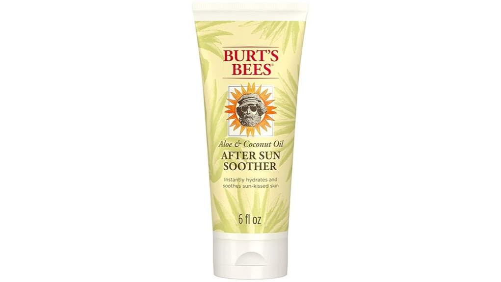 Best After‑Sun Lotions Aloe vs Moisturizer That Soothes Skin 7 burt s aloe coconut lotion