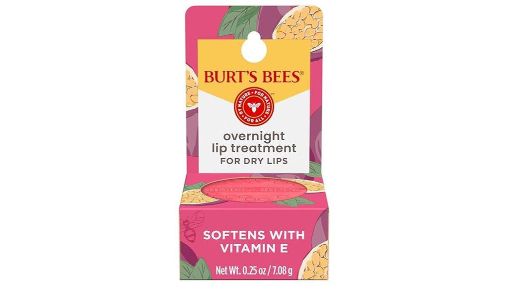 Top Lip Sleeping Mask (Mini Jar) for Overnight Hydration 9 burt s bees overnightmask 0 25oz