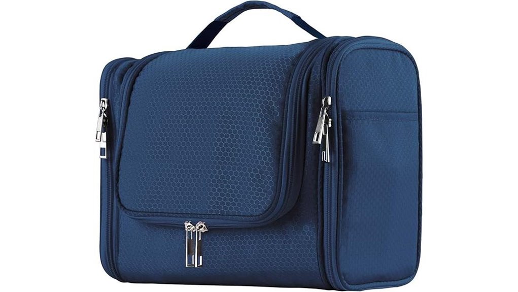 buruis large water resistant toiletry