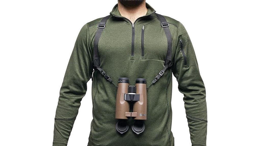 bushnell hands free binocular harness