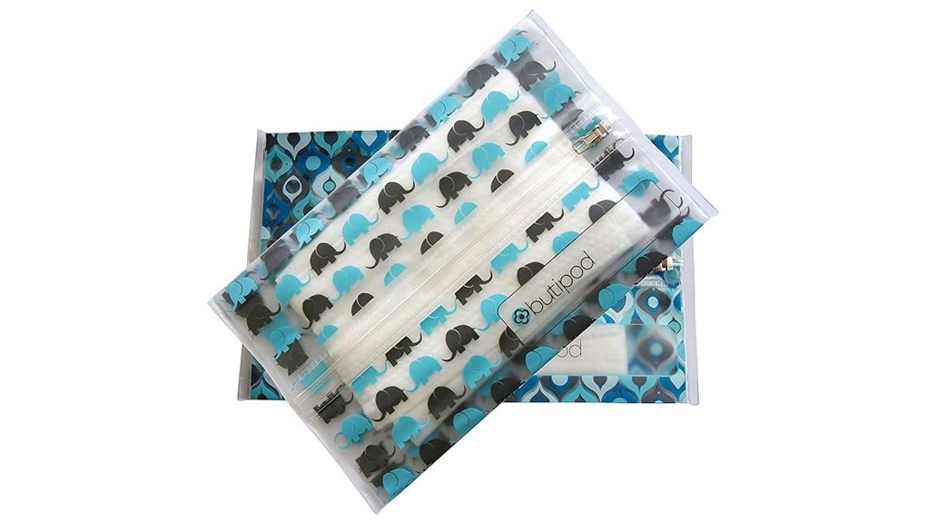 Best Travel Wet Wipes That Stay Moist (Better Seals) 12 butipods reusable wet wipes