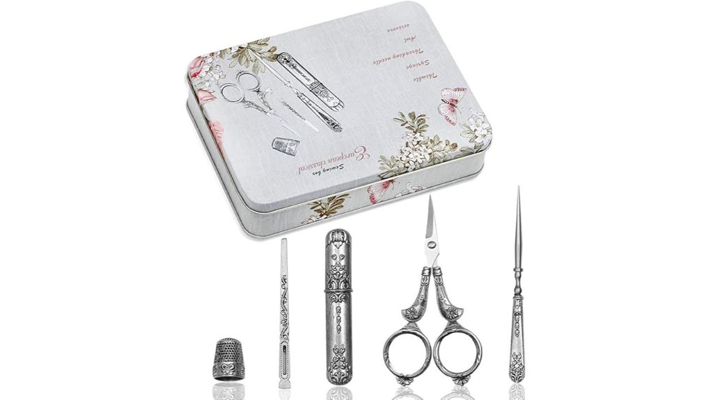 The Ultimate Embroidery Travel Kits for On-the-Go Stitching 2 butuze vintage embroidery kit