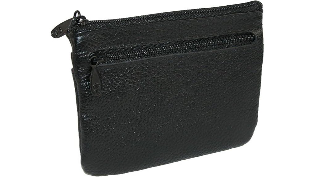 Travel Wallets With EU-Friendly Layouts in Coin-Heavy Regions 7 buxton large id wallet