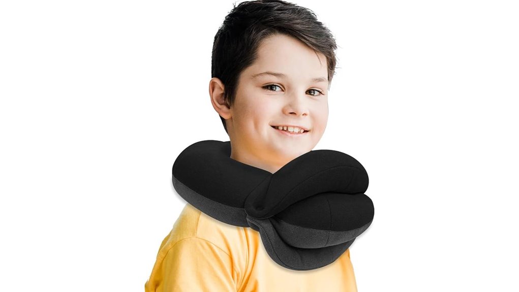 Kids Neck Pillows That Keep Slumps at Bay 1 buyue kids travel pillow