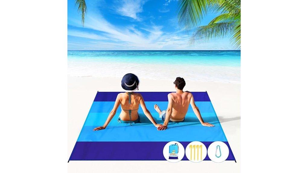 Best Sand‑Resistant Beach Mats You’ll Love on Vacation 8 bydoll 78x81 waterproof blanket
