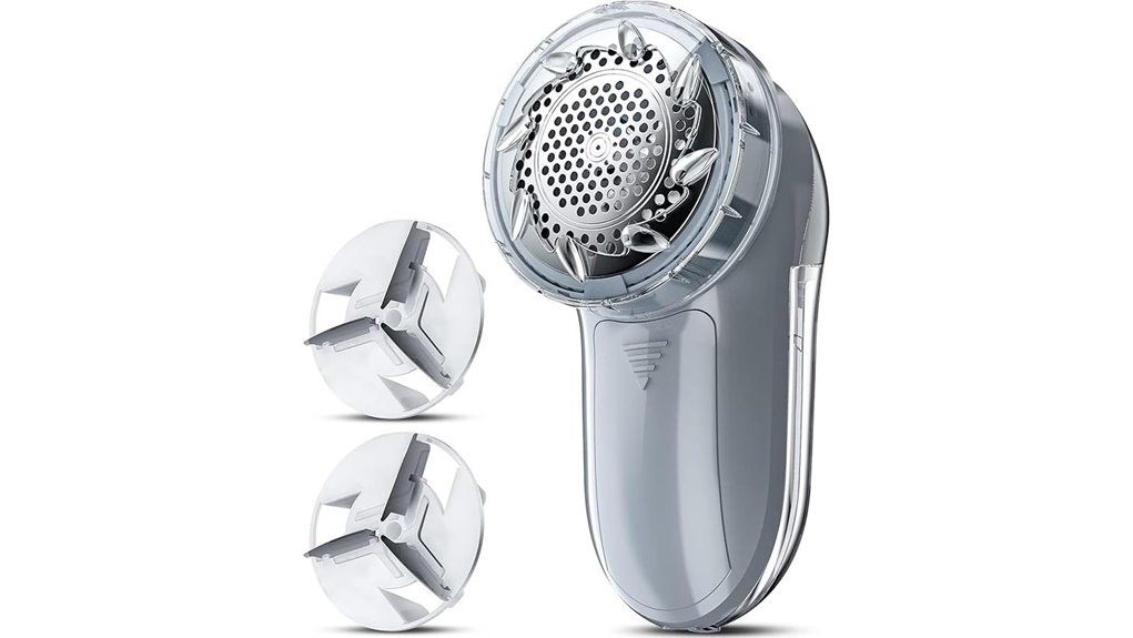 Must-Have Fabric Shavers for Travel (Pill Removers) 6 bymore dual power lint shaver