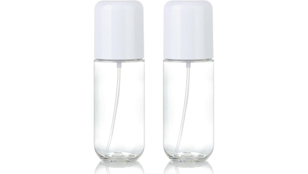 Mini Spray Bottles for Travel: Fine Mist vs Stream 14 bynccea 3 4oz mini sprays