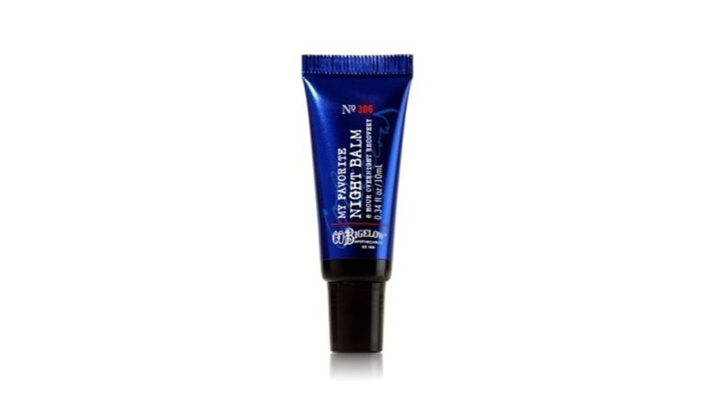 Best Lip Repair Balms (Overnight Treatment) 10 c o bigelow night balm