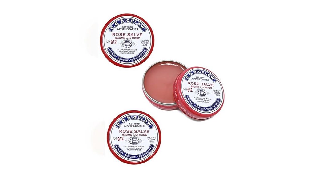 The Best Cuticle Balm Tin (Travel) Nail Care Must‑Have 11 c o bigelow rose trio