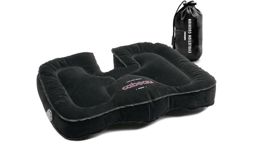 cabeau inflatable office cushion