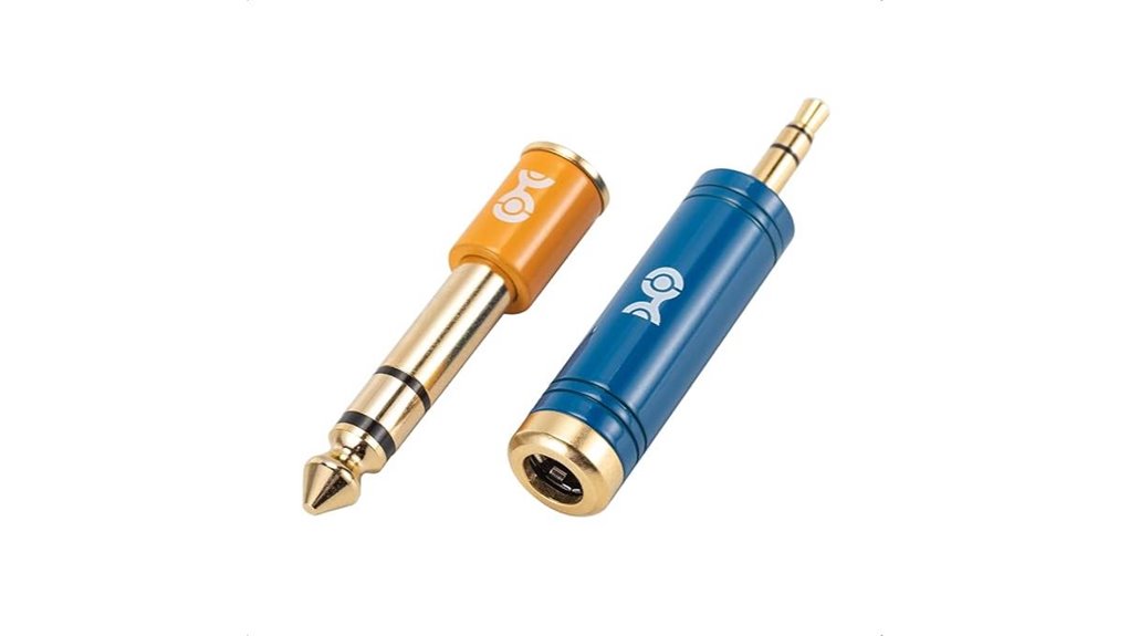 The Ultimate Headphone‑Jack Adapter Kit for Every Ear 4 cable matters dual color kit