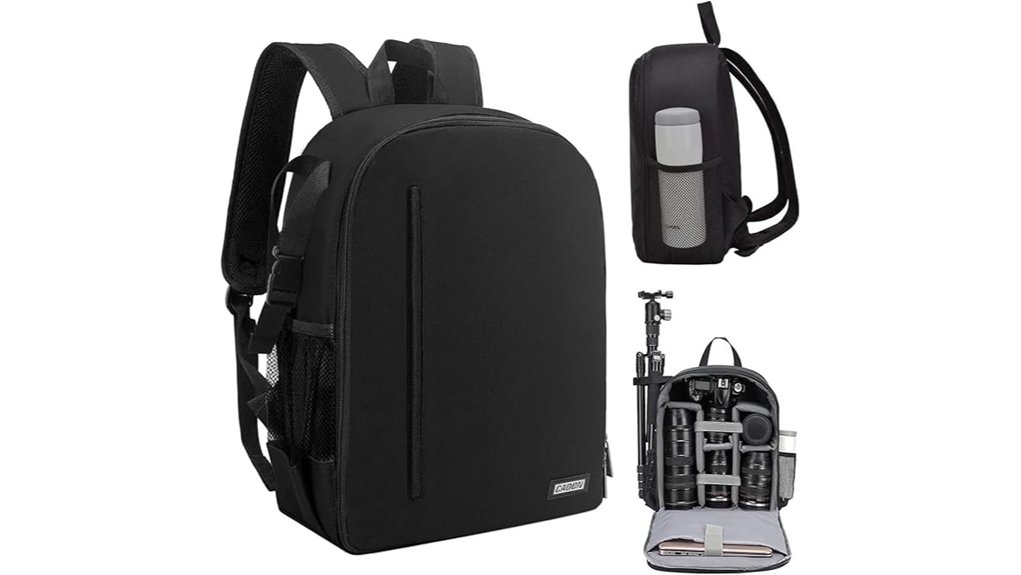 caden waterproof dslr backpack
