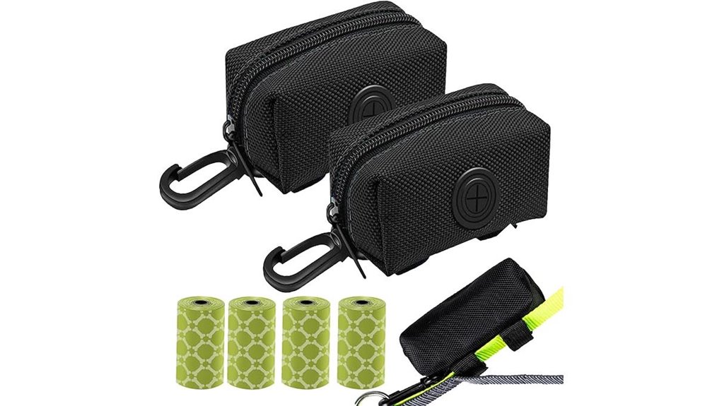 cakovano dual poop carabiner