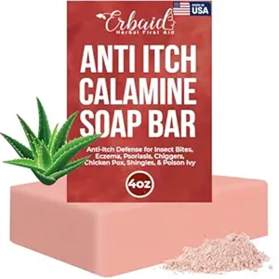 Travel Anti-Itch Products That Deliver Non‑Greasy Relief 12 calamine soap soothes bites
