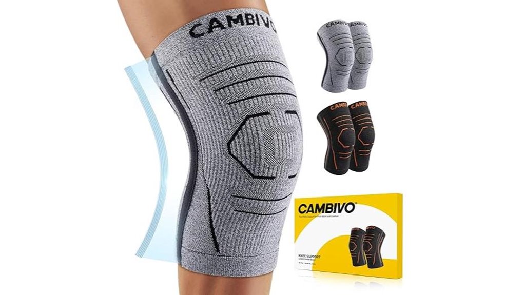 cambivo gray side braces