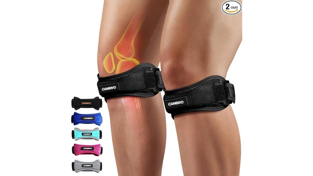 cambivo patella tendon straps