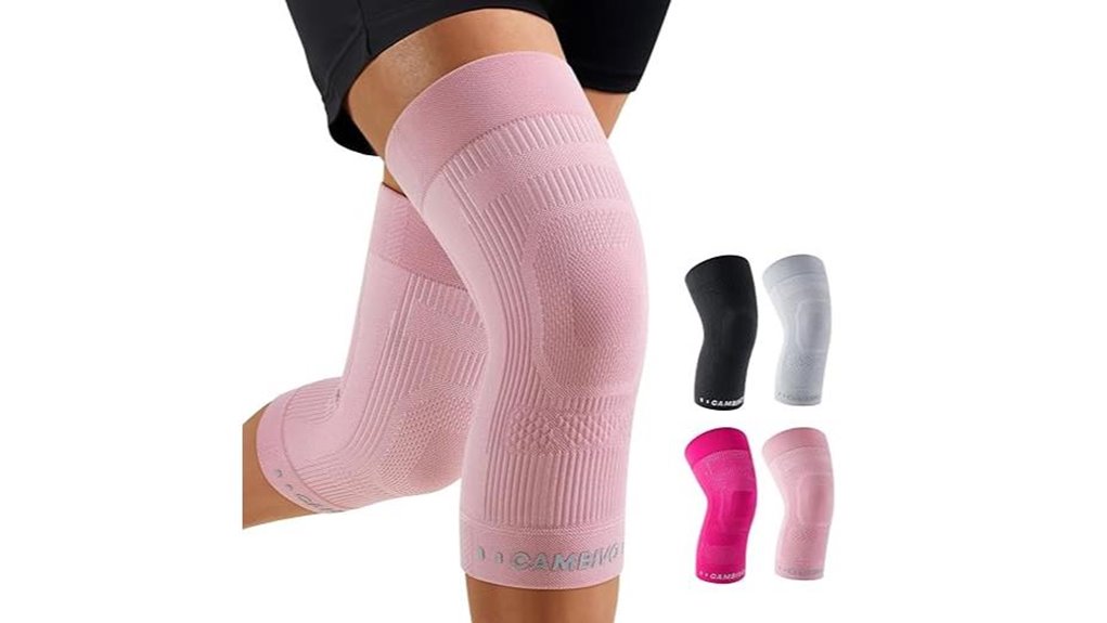 cambivo ultra thin knee brace