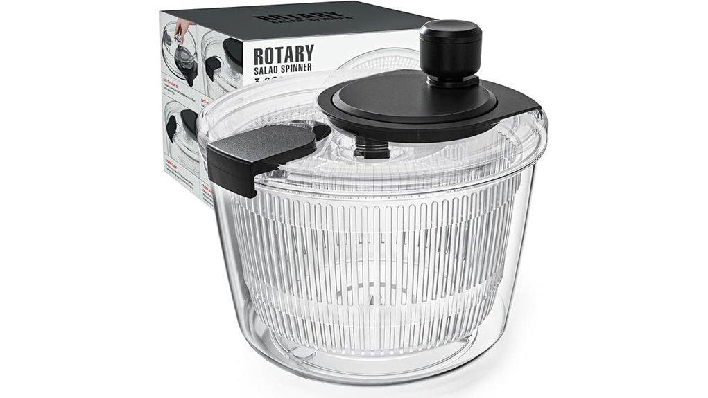 cambom 3 quart rotary spinner