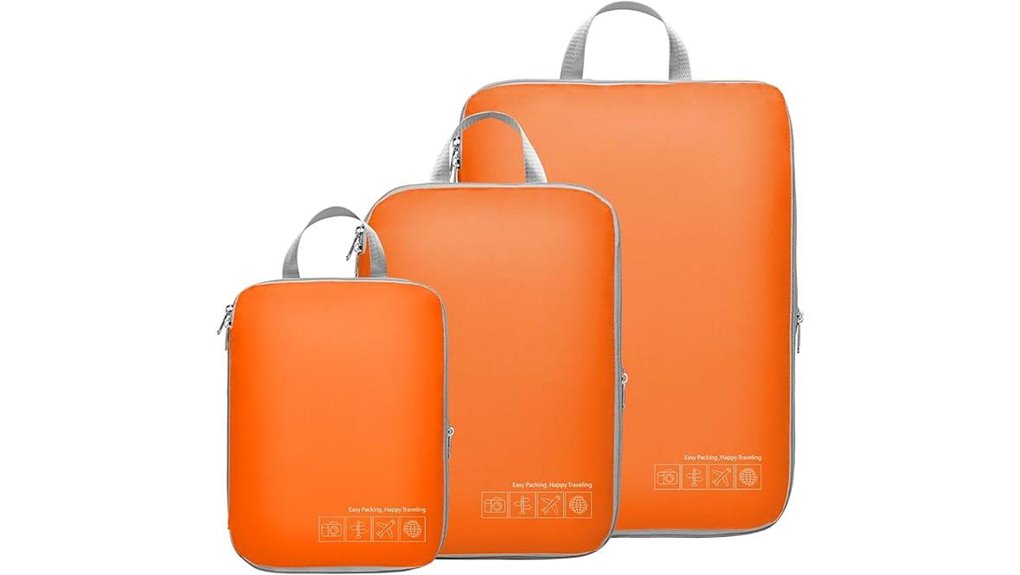 Best Compression Packing Cubes for Small Carry‑Ons 13 cambond compression packing cubes
