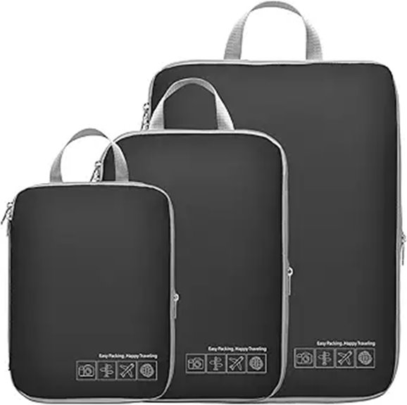 cambond compression packing cubes