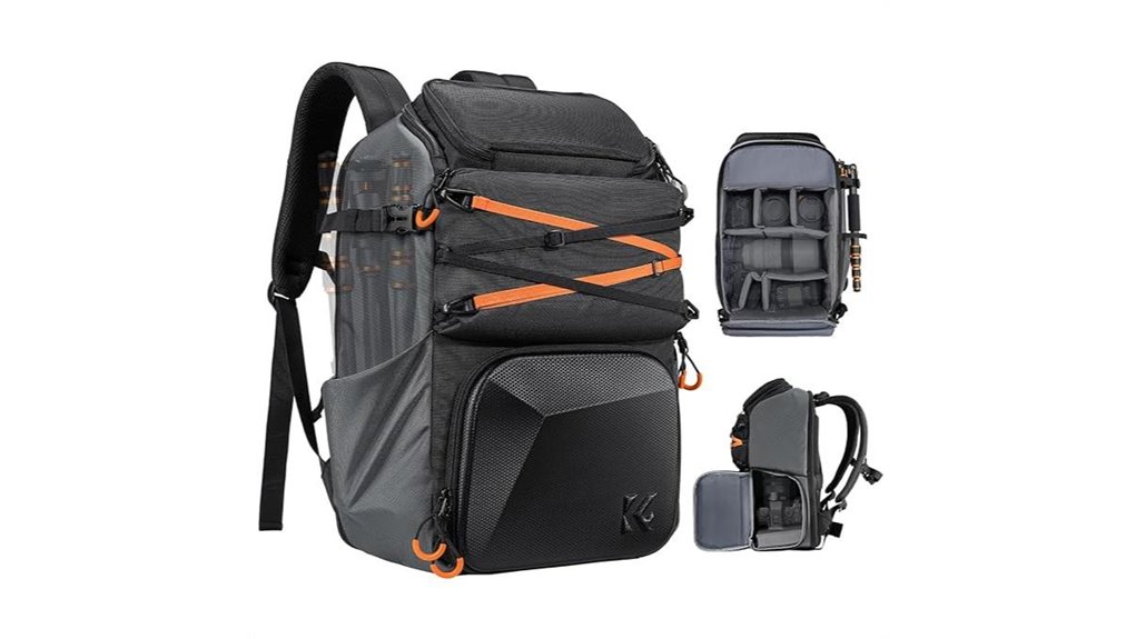Carry‑On Backpacks for Photographers with Fast Side Access 10 camera backpack 15 6 laptop