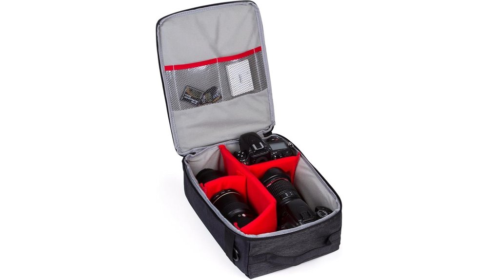 Must‑Have Camera Cubes for Mirrorless Kit Travel<|endoftext 14 camera bag with dividers