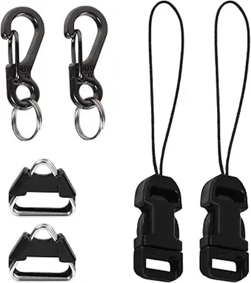 Best Quick-Release Clips for Camera Straps That Swap Fast 7 camera quick release 6 pack