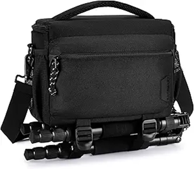 camera sling with tripod