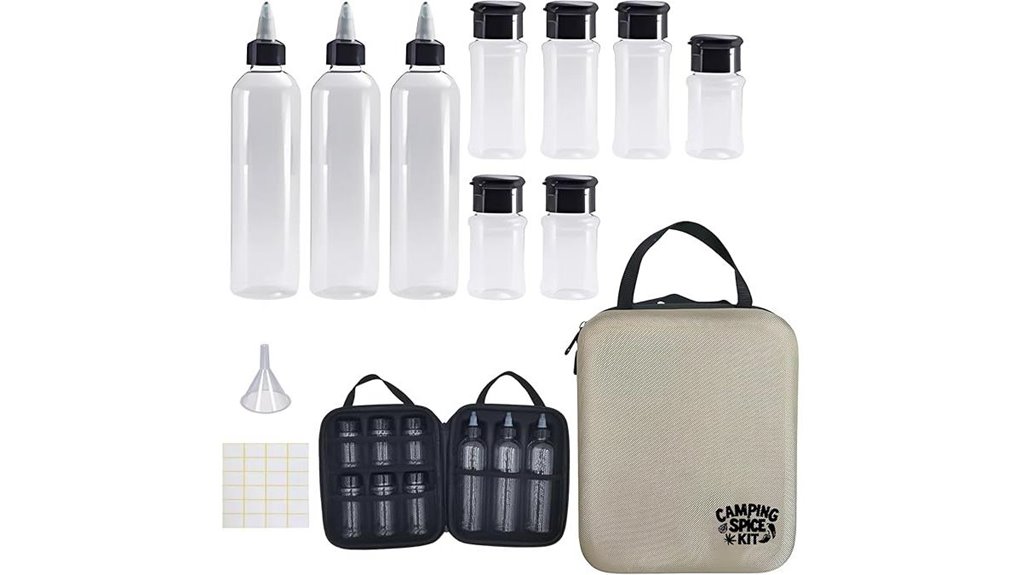 camping spice kit eva case