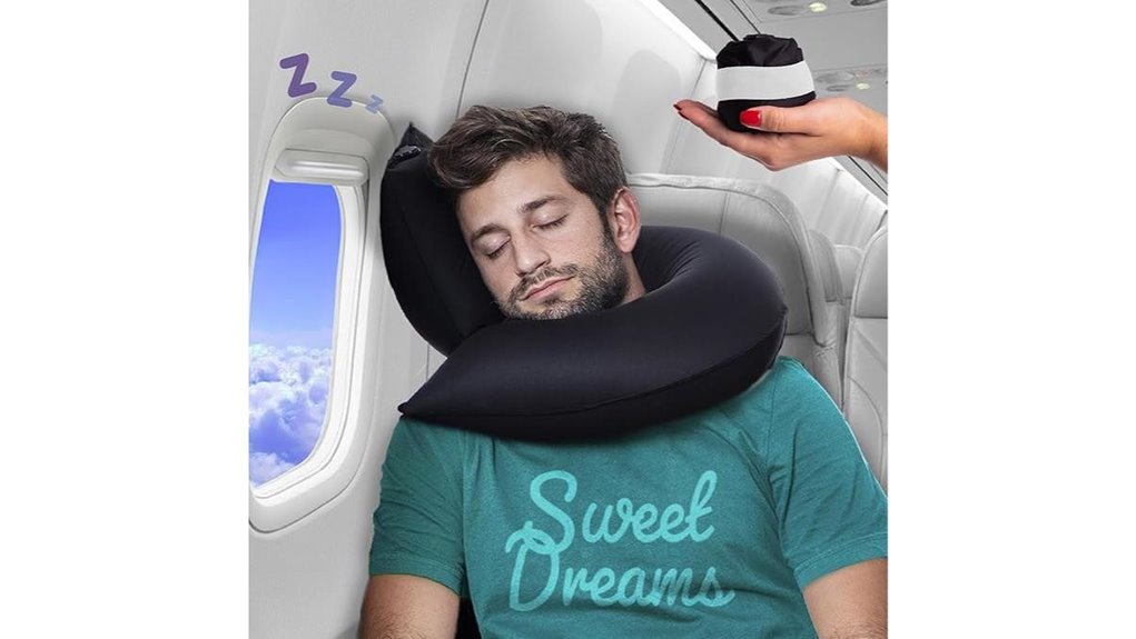 Best Inflatable Neck Pillows That Won't Shift Head Forward 15 candy cane inflatable pillow