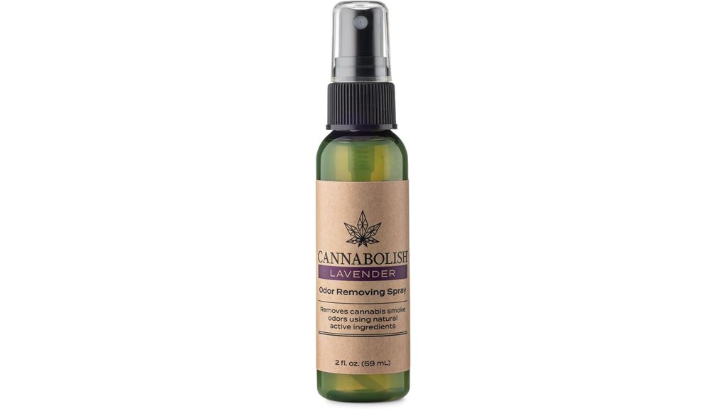 Travel Fabric Sprays That Freshen Musty Rooms Instantly 7 cannabolish lavender travel spray