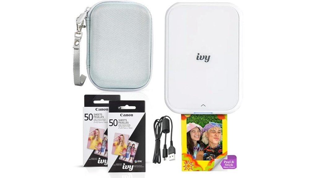 canon ivy bluetooth ios android