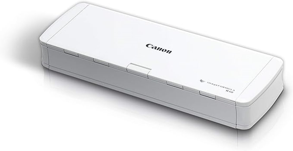 Best Travel Document Scanners That Capture Fast on the Go 4 canon r10 portable scanner