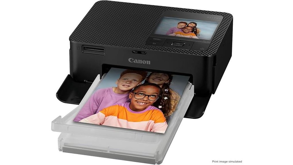 Portable Photo Printers With Bluetooth Worth Bringing Home 14 canon wireless compact photo