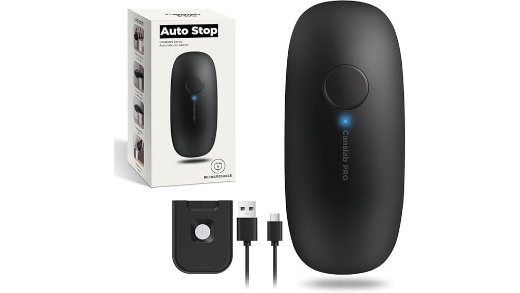 Electric Can Opener That’ll Power Every Business Revolution 9 canslab ultrablade rechargeable opener