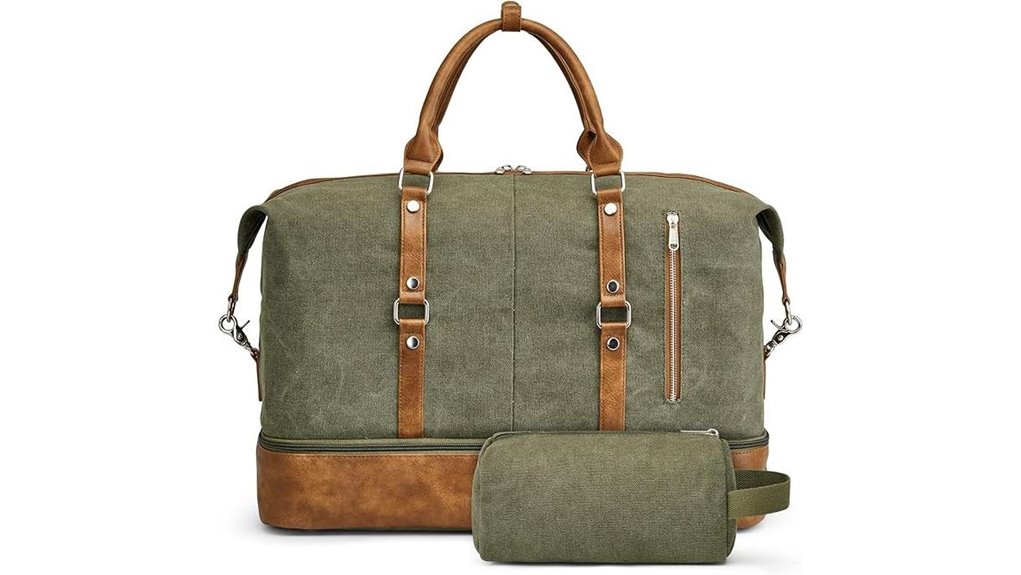 Canvas Weekender Bags That Turn Every Escape Into a Story 10 canvas carry on weekender bag