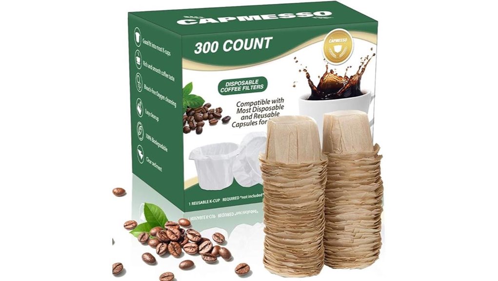 capmesso 300 keurig filters
