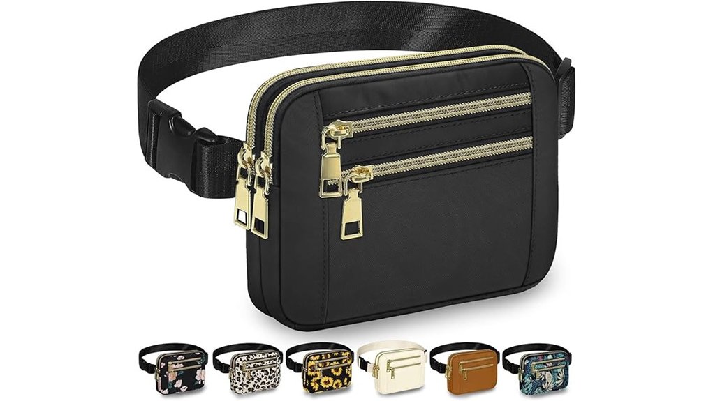 Crossbody Waist Packs For Travelers That Keep You Organized 14 capolo waterproof fanny pack