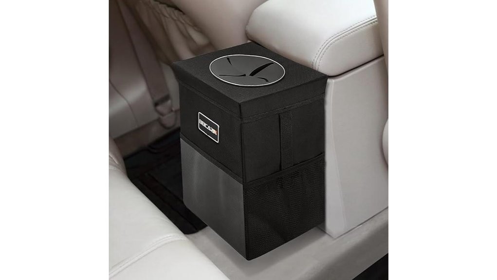 car 2 6 gal trash