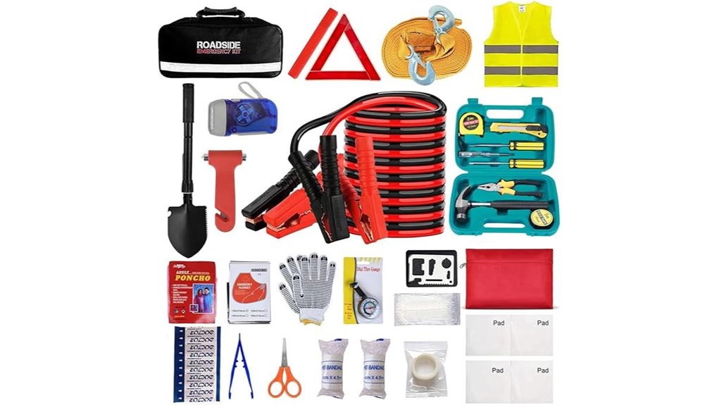 car kit shovel jumpers
